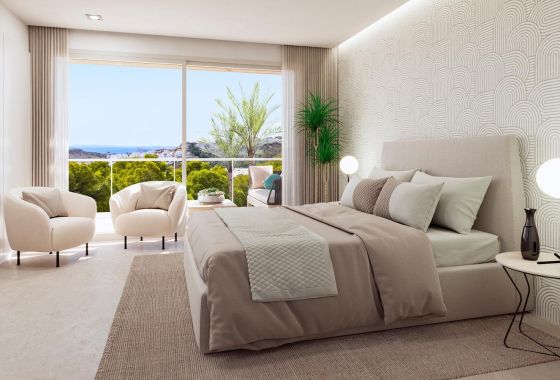 Planta baja · Obra nueva - Finestrat · Alicante