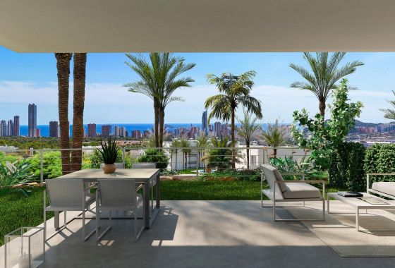 Apartment · New Build - Finestrat · Alicante