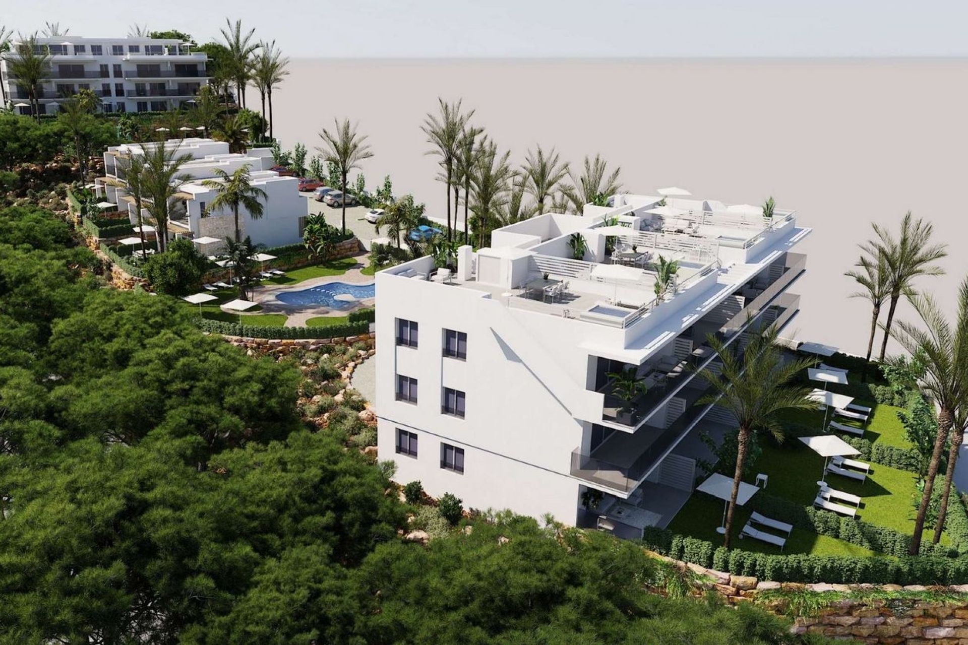 Obra nueva - Ático - Finestrat - Costa Blanca Norte