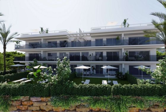 Planta baja · Obra nueva - Finestrat · Alicante