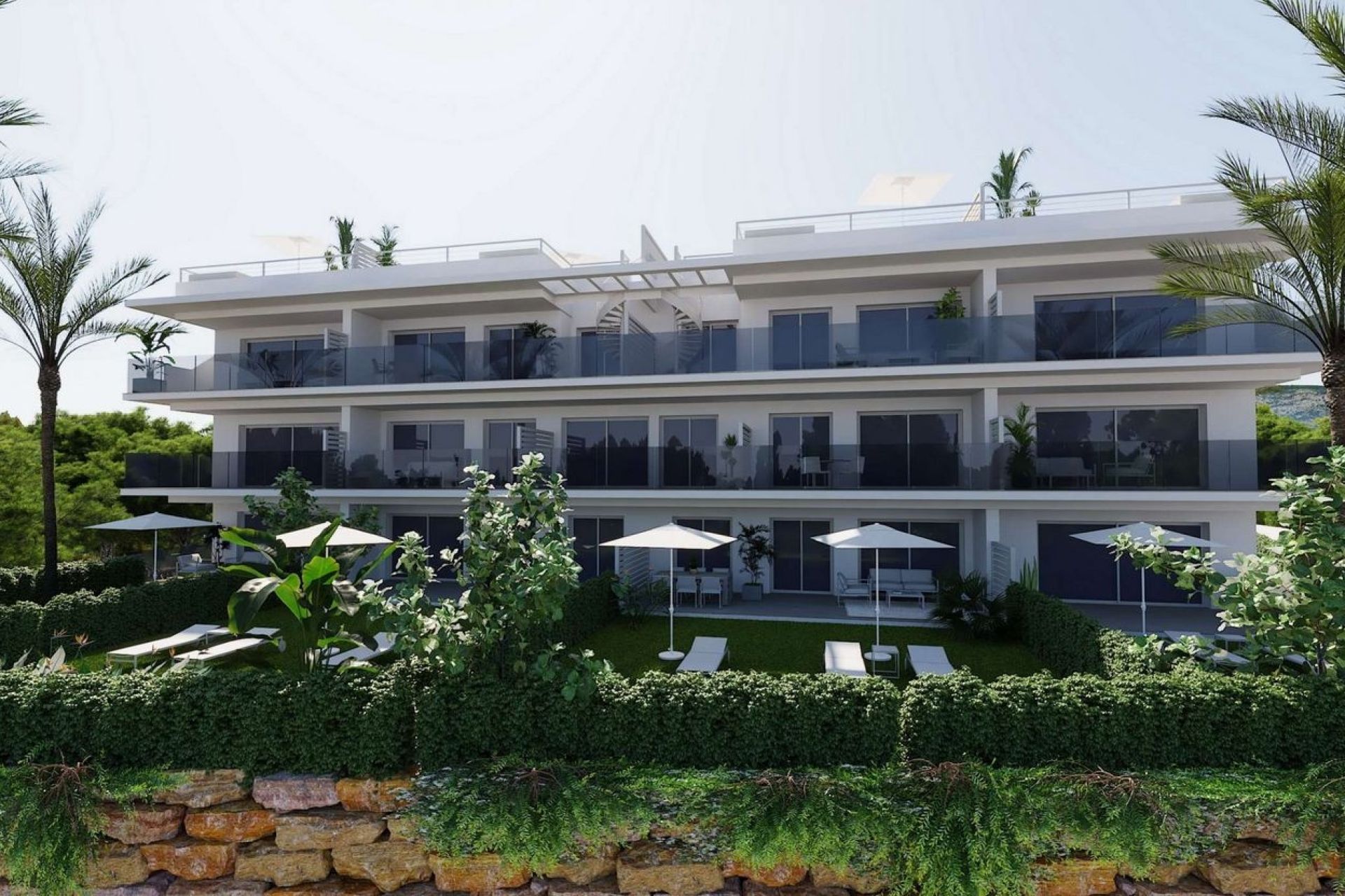 新建筑 - 顶层公寓 - Finestrat - Costa Blanca North