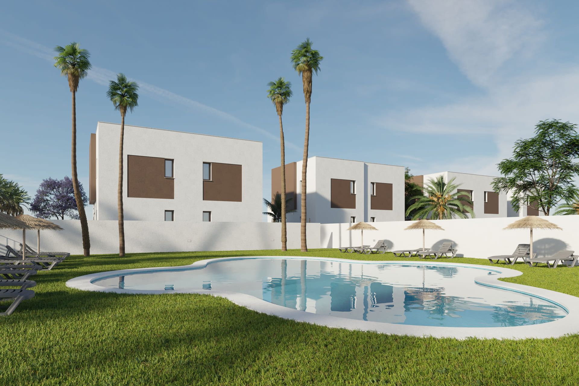 新建筑 - 联排别墅 - Elche - Costa Blanca South