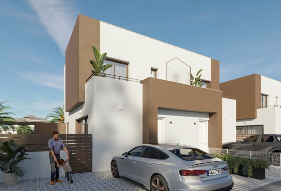 新建筑 - 联排别墅 - Elche - Costa Blanca South