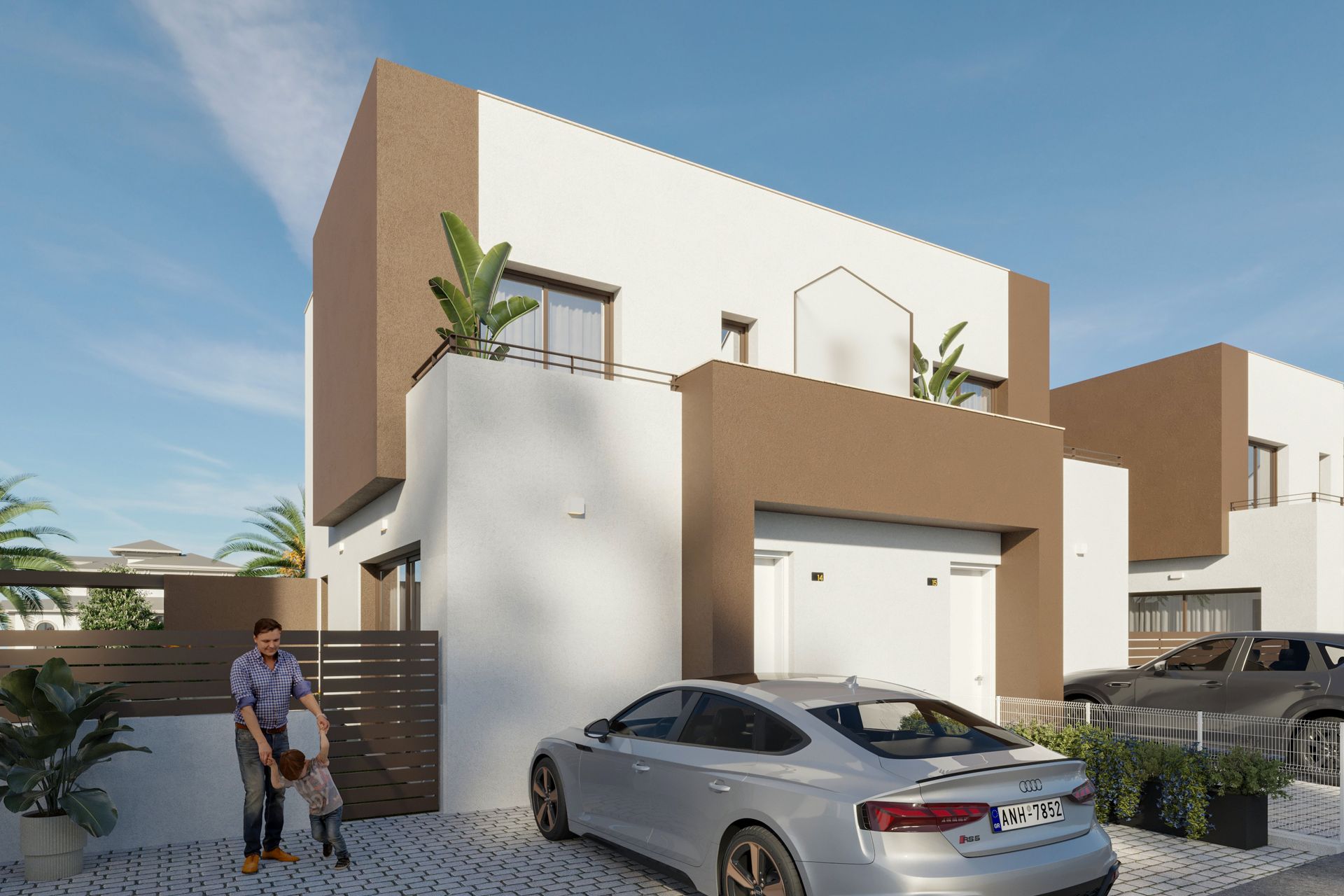 新建筑 - 联排别墅 - Elche - Costa Blanca South