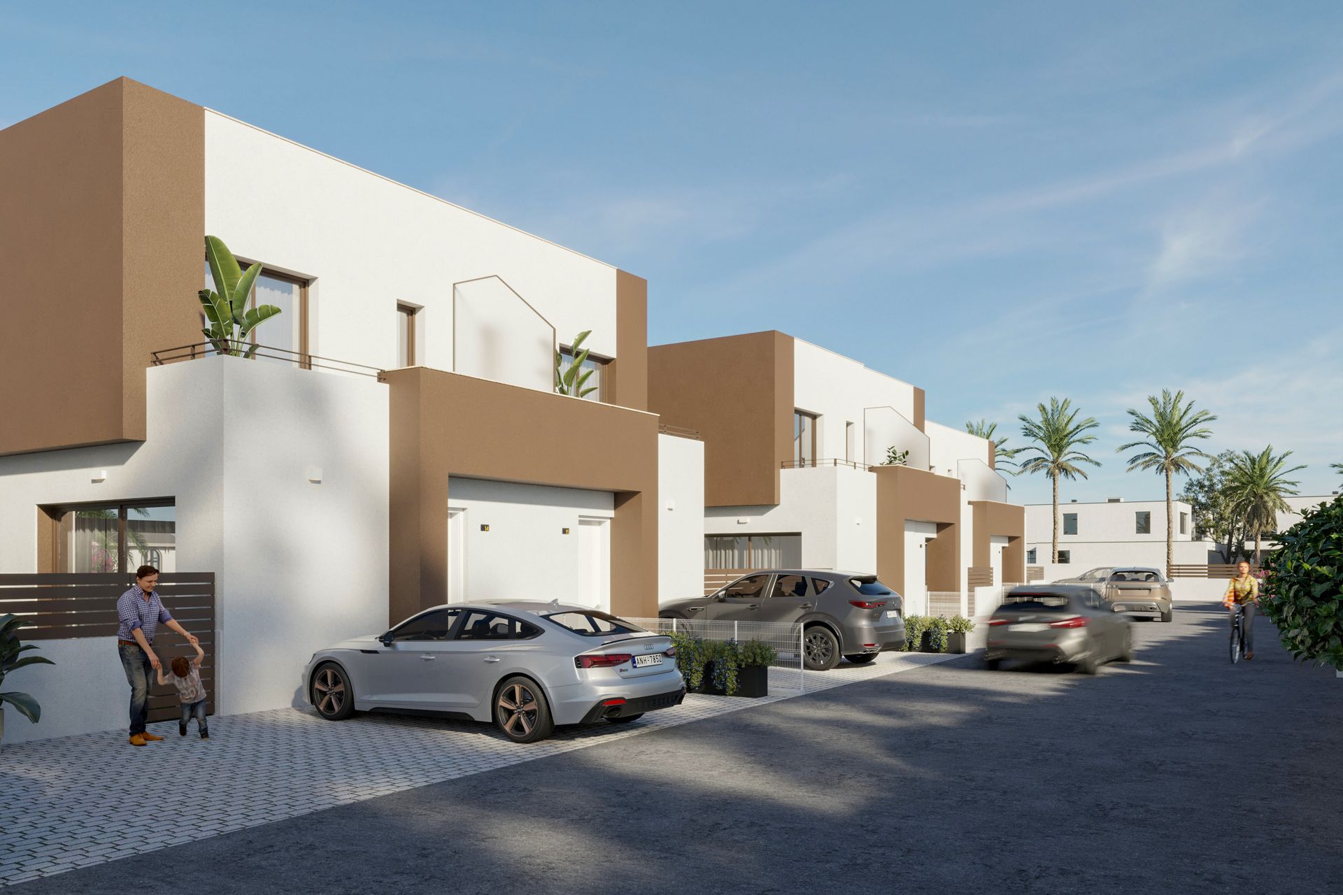 新建筑 - 联排别墅 - Elche - Costa Blanca South
