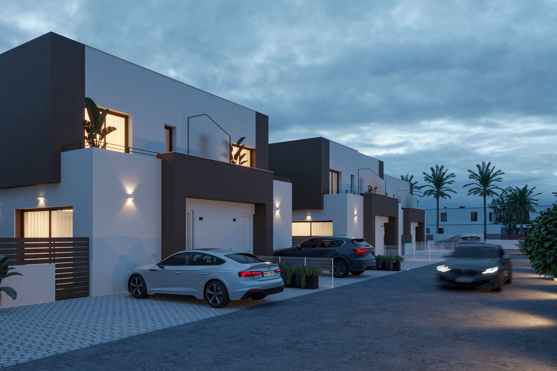 新建筑 - 联排别墅 - Elche - Costa Blanca South