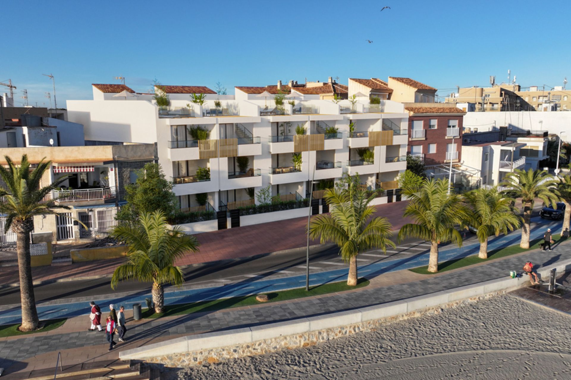 Obra nueva - Planta baja - San Pedro Del Pinatar - Costa Calida