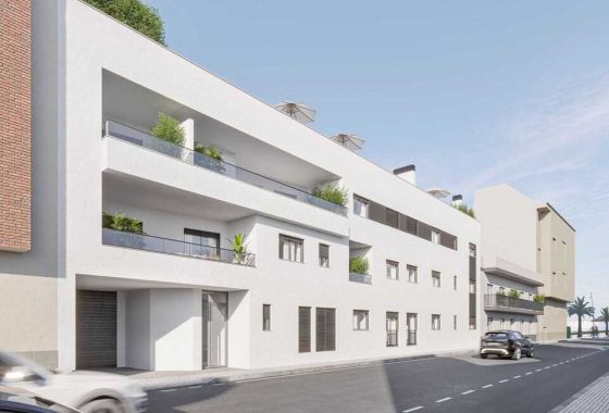Obra nueva - Planta baja - San Pedro Del Pinatar - Costa Calida