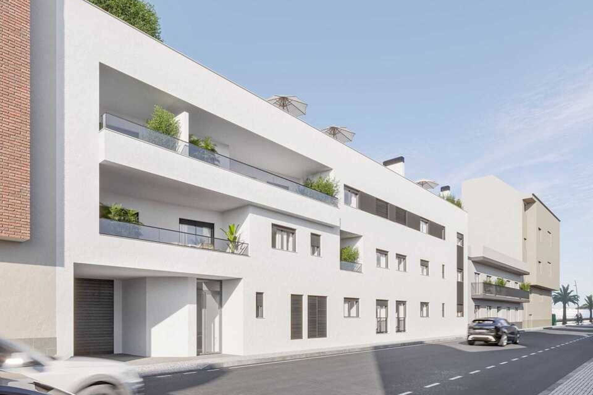 Obra nueva - Planta baja - San Pedro Del Pinatar - Costa Calida