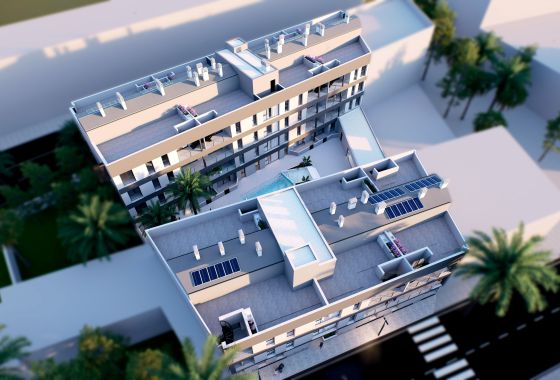 Planta baja · Obra nueva - Lo Pagán · Murcia