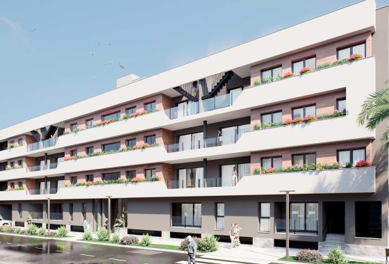 Apartment · New Build - Lo Pagán · Murcia