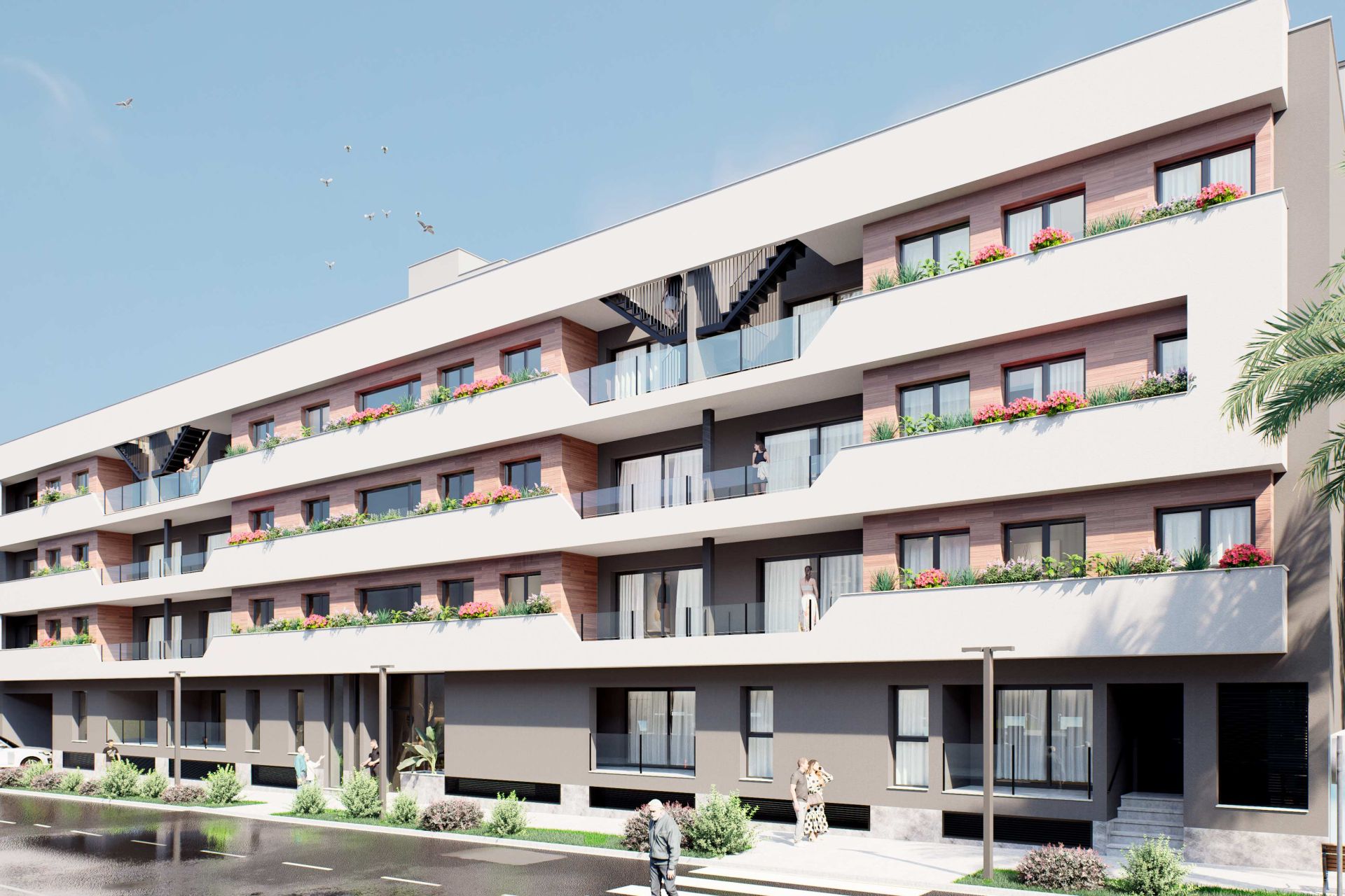 New Build - Apartment - Lo Pagán - Costa Calida