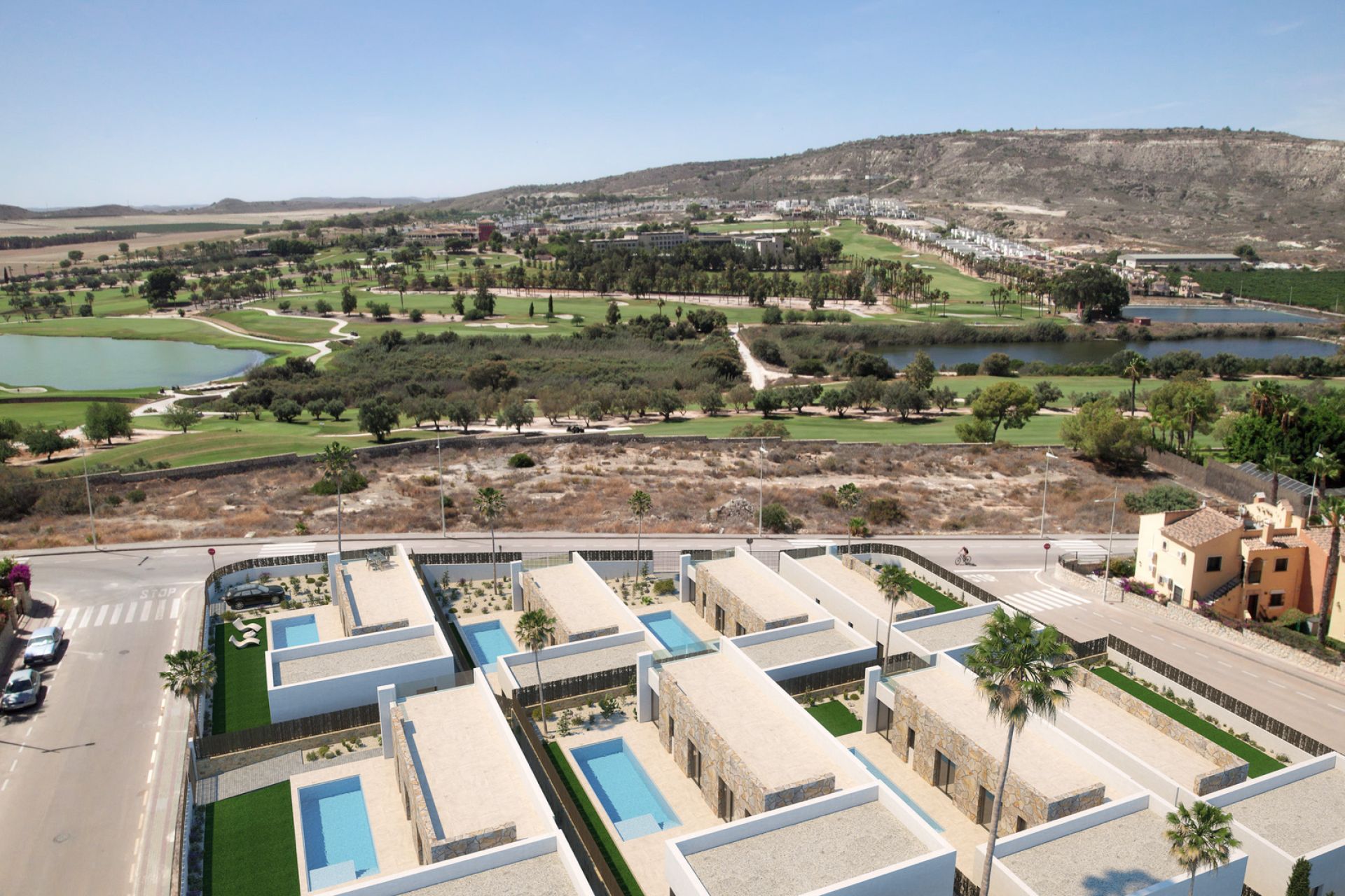 New Build - Villa - La Finca Golf