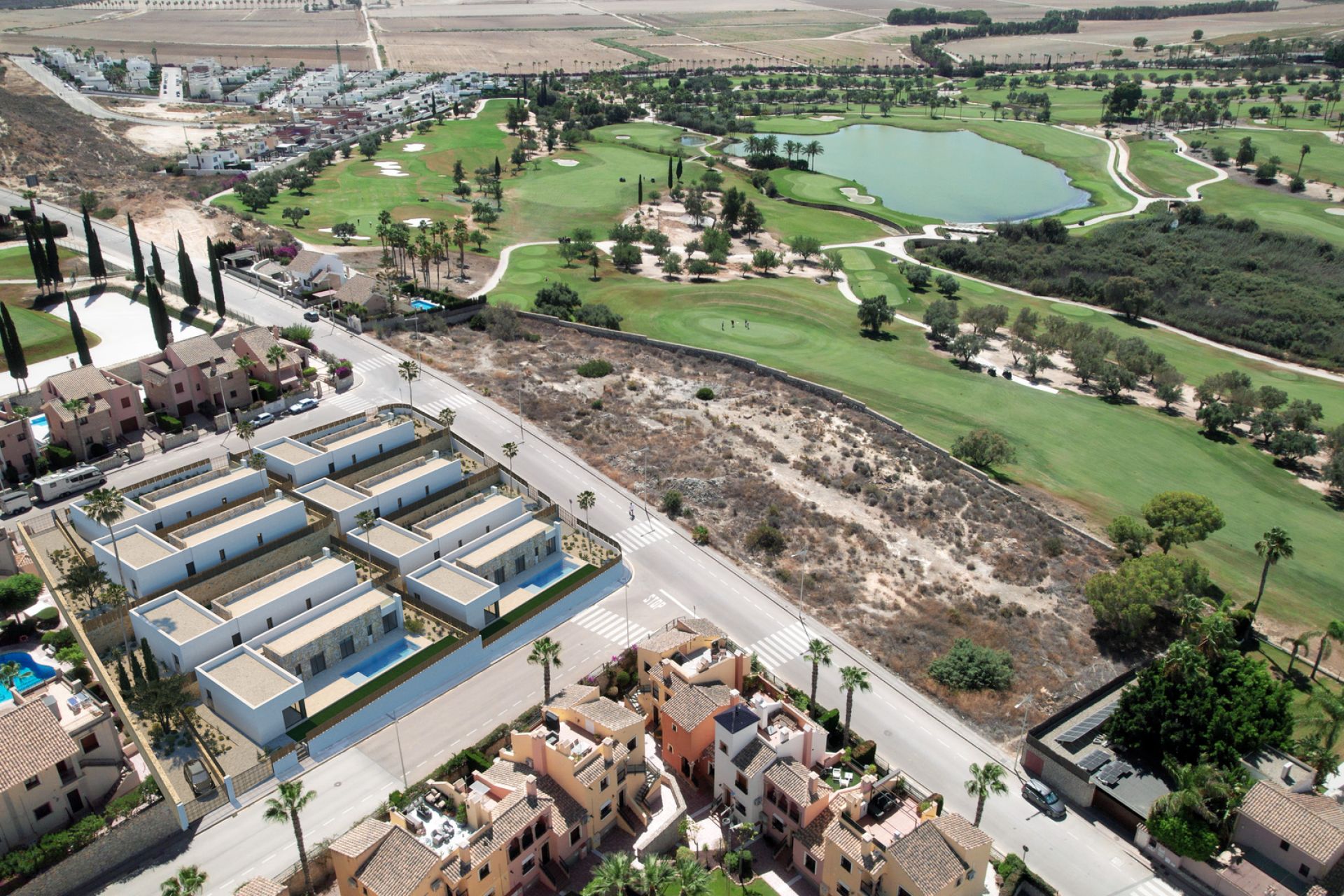 New Build - Villa - La Finca Golf