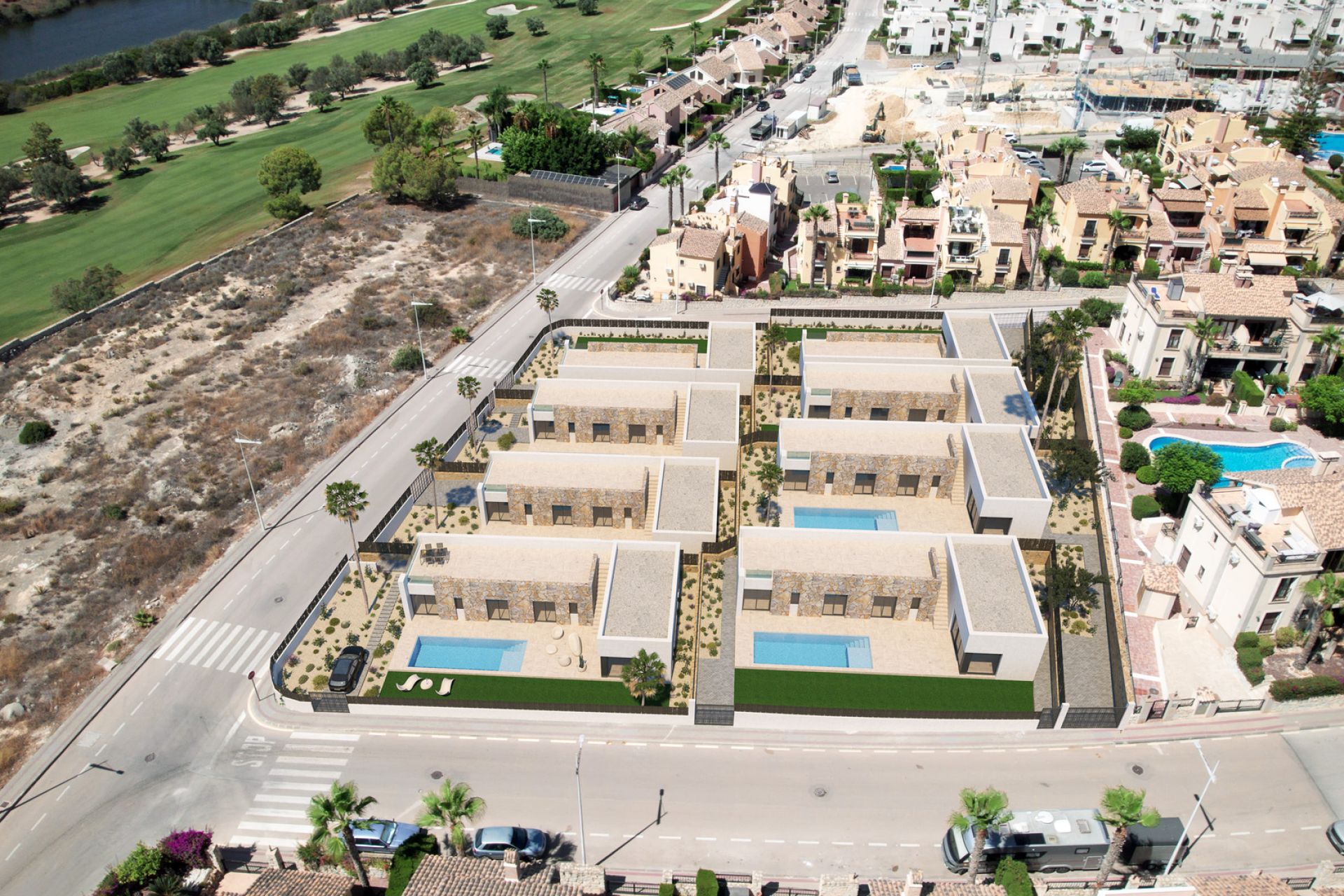 New Build - Villa - La Finca Golf