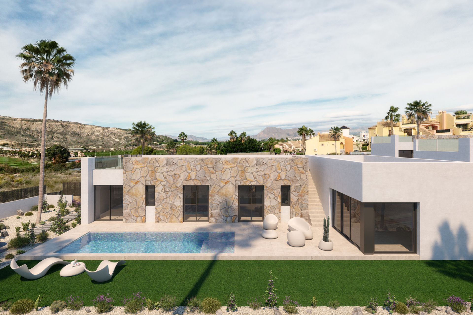 New Build - Villa - La Finca Golf