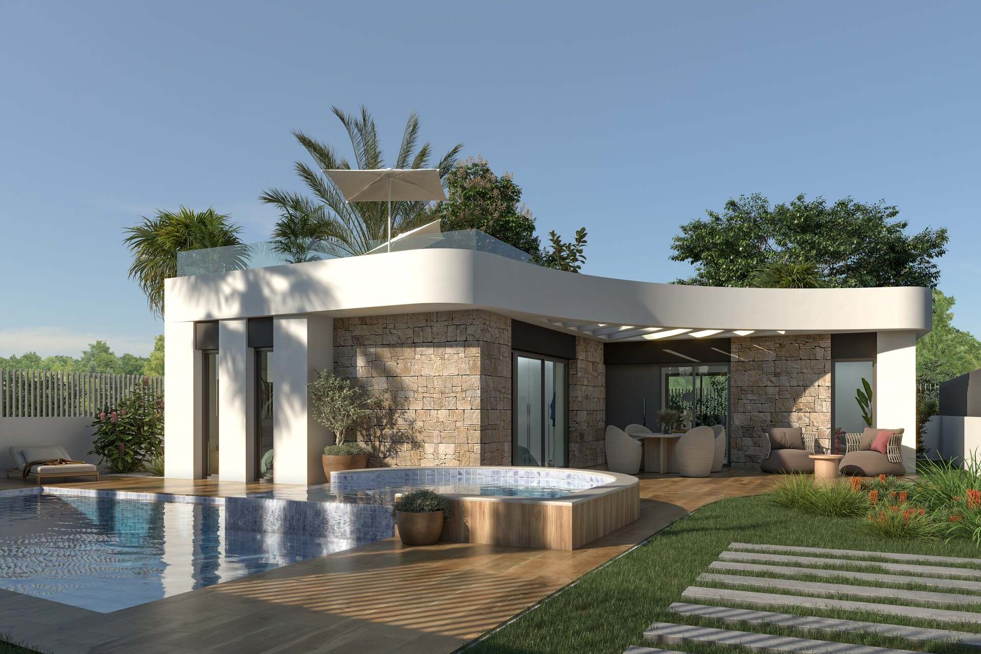 Neue Gebäude - Villa - Los Montesinos
