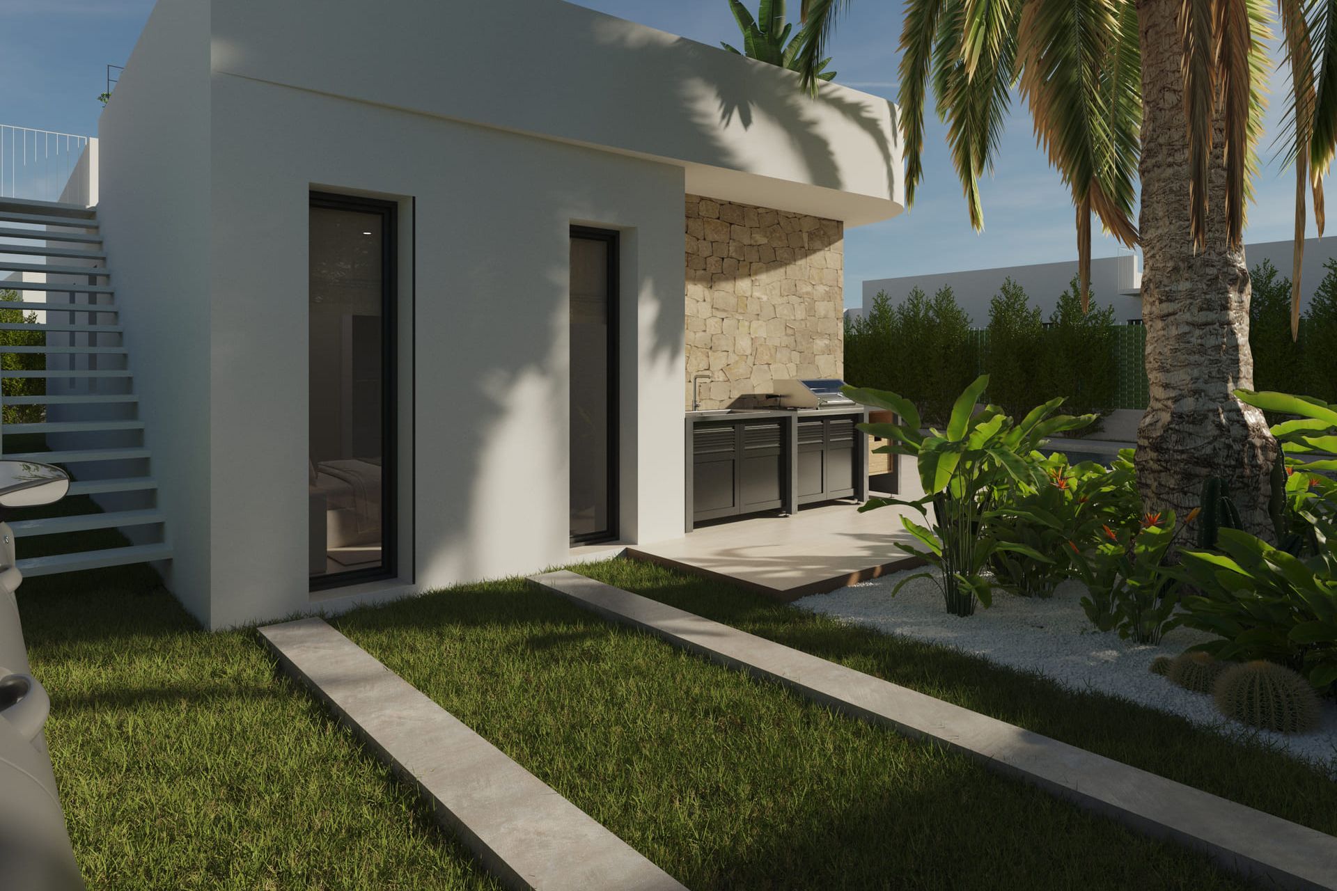 Neue Gebäude - Villa - Los Montesinos