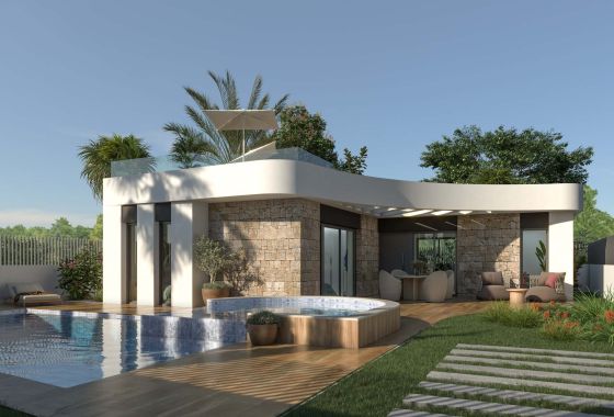 Neue Gebäude - Villa - Los Montesinos