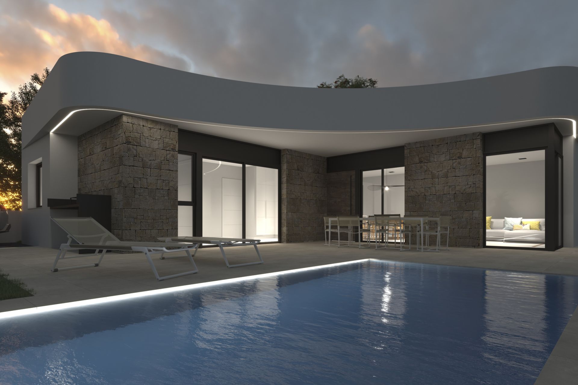 Neue Gebäude - Villa - Los Montesinos