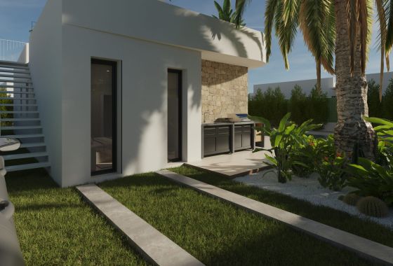 Neue Gebäude - Villa - Los Montesinos