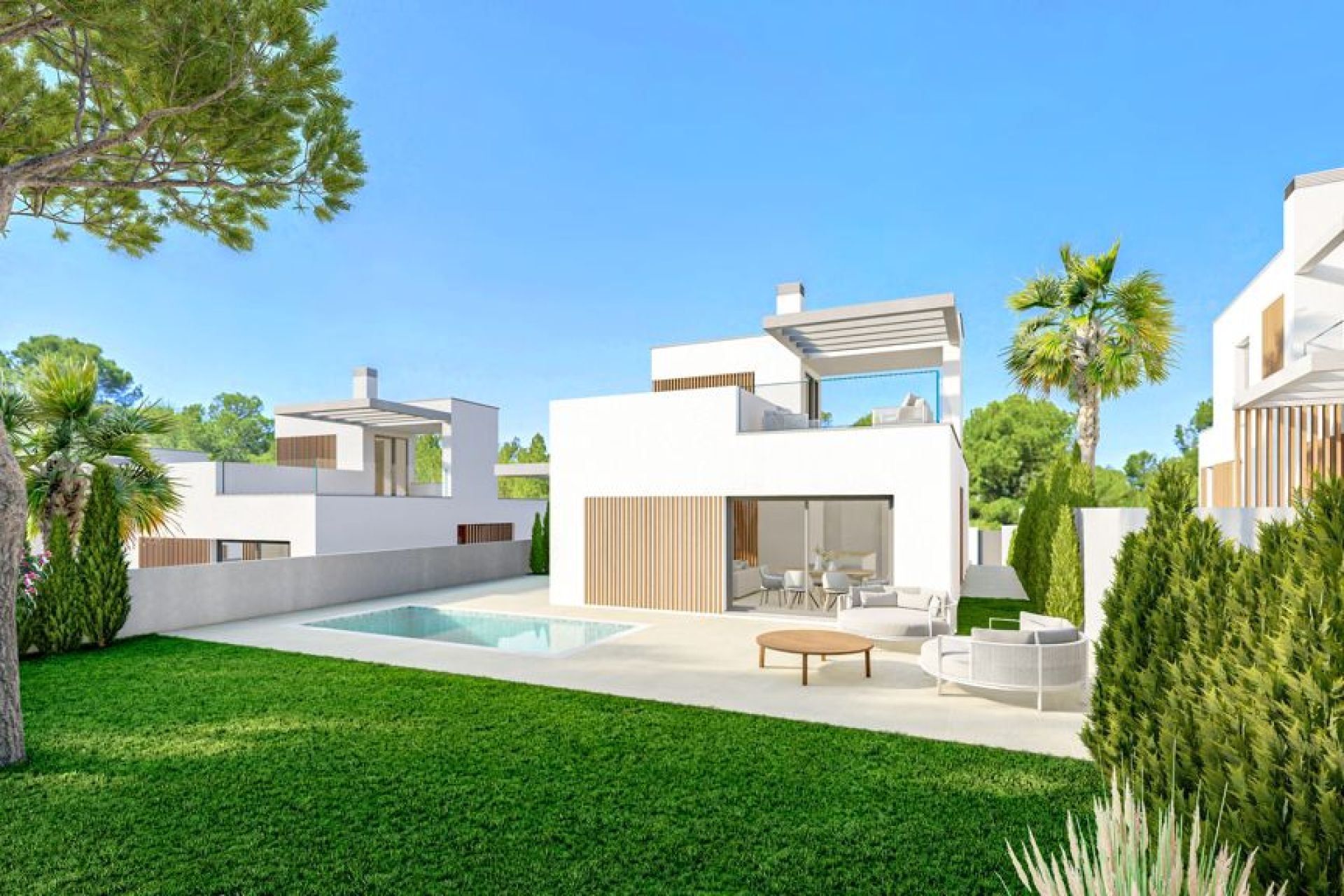 Obra nueva - Villa - Finestrat - Costa Blanca Norte