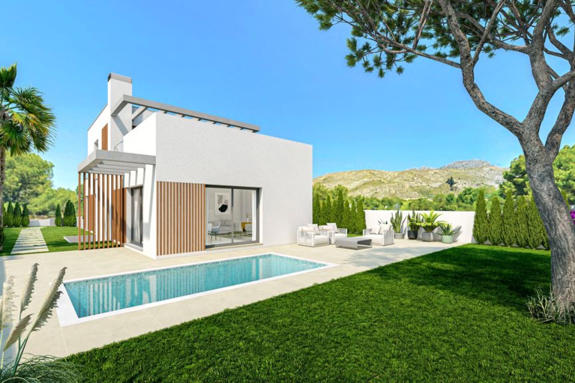Obra nueva - Villa - Finestrat - Costa Blanca Norte