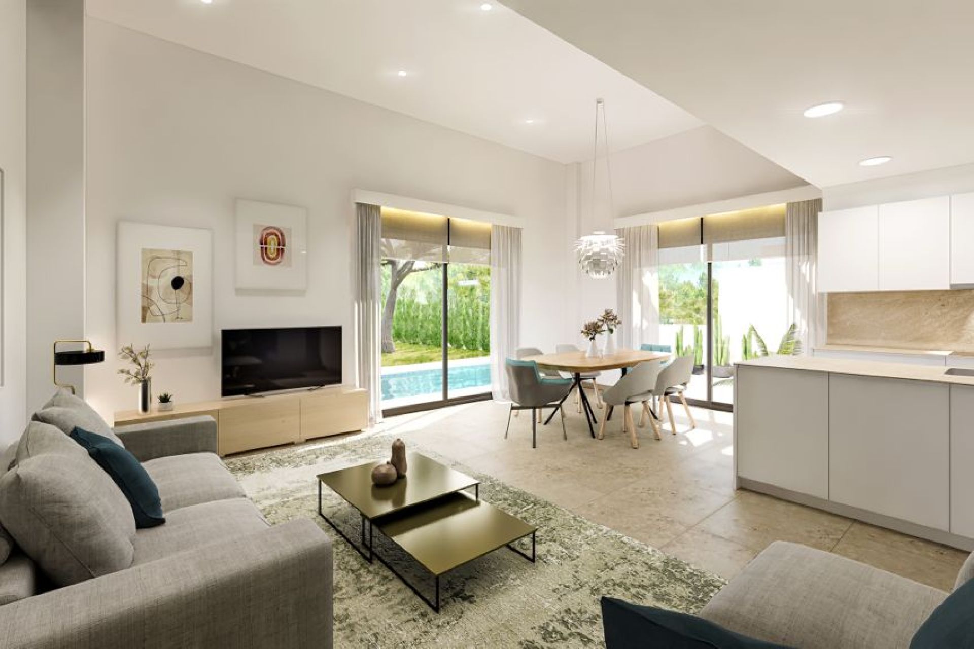 Obra nueva - Villa - Finestrat - Costa Blanca Norte