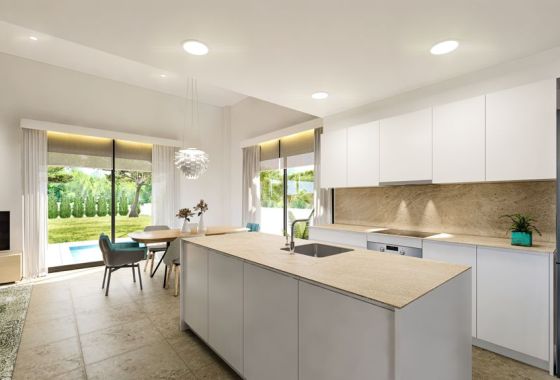 Villa · 新建筑 - Finestrat · Alicante