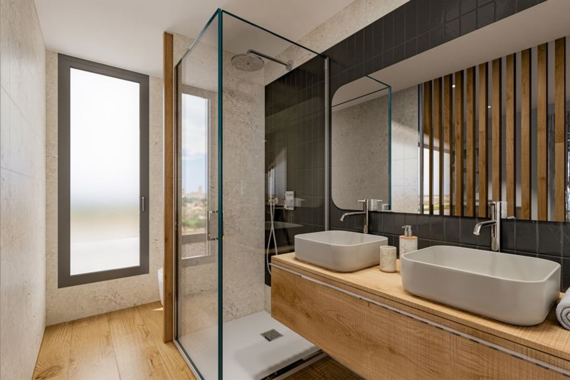 Obra nueva - Villa - Finestrat - Costa Blanca Norte