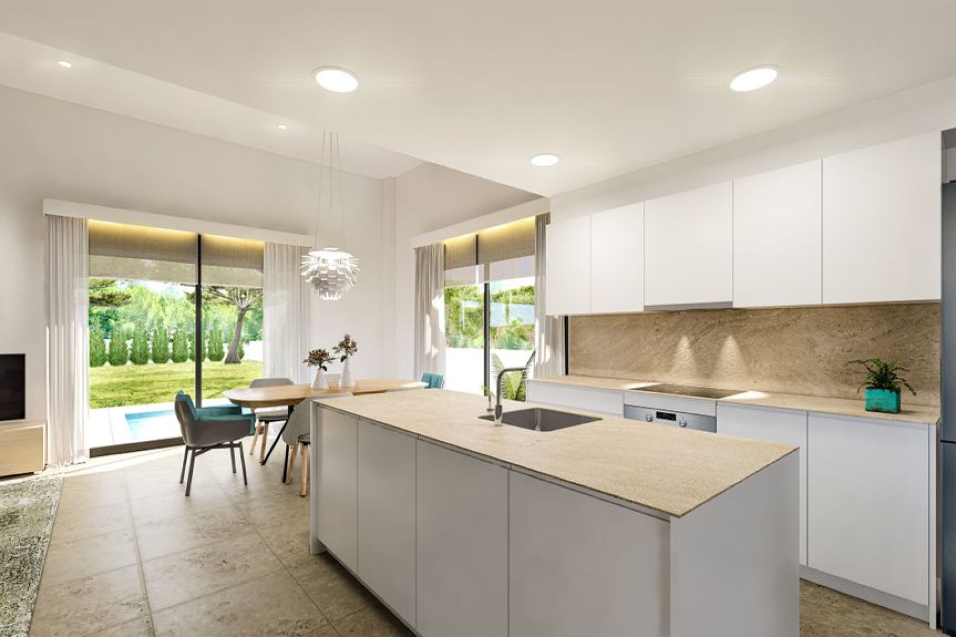 新建筑 - Villa - Finestrat - Costa Blanca North