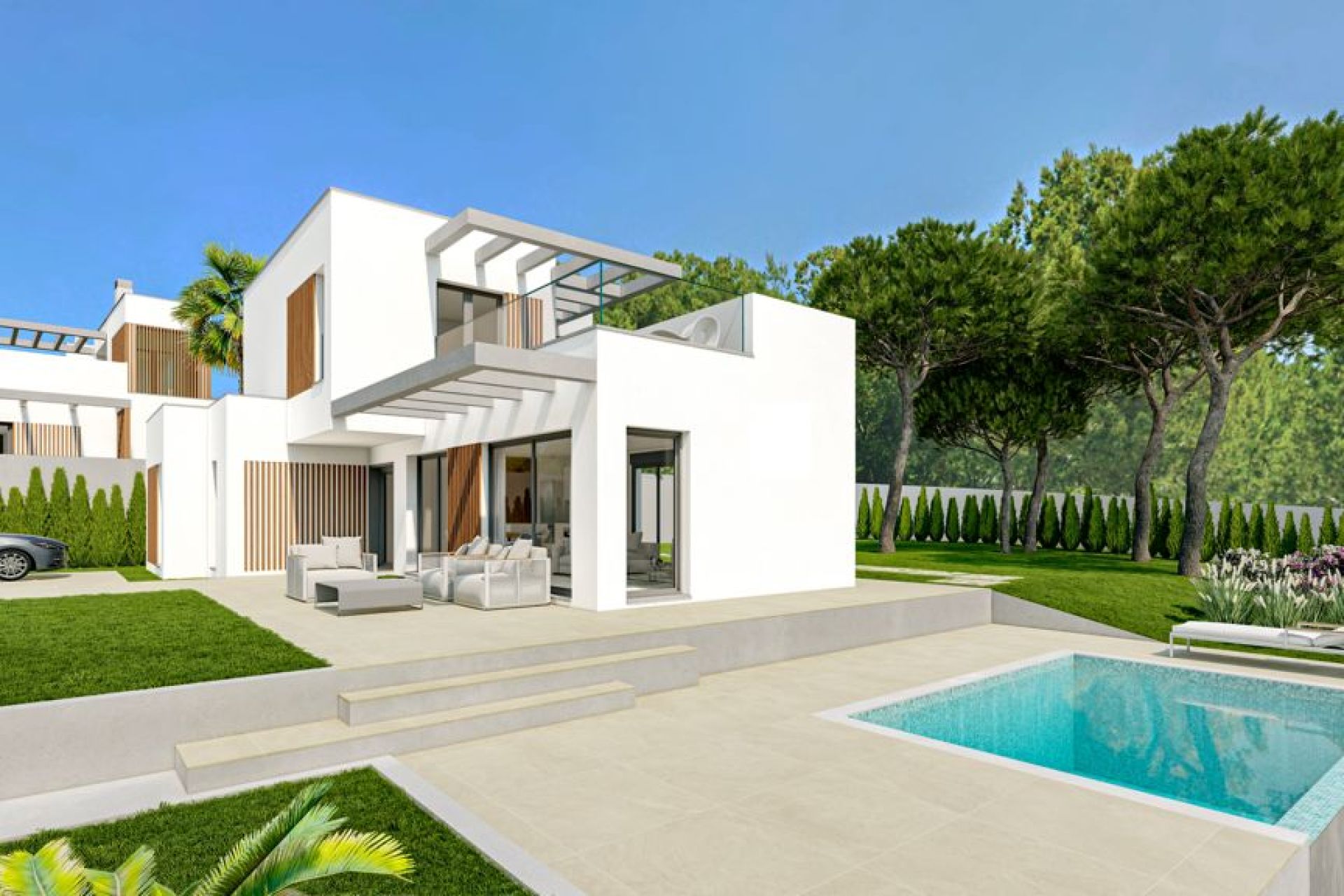 新建筑 - Villa - Finestrat - Costa Blanca North