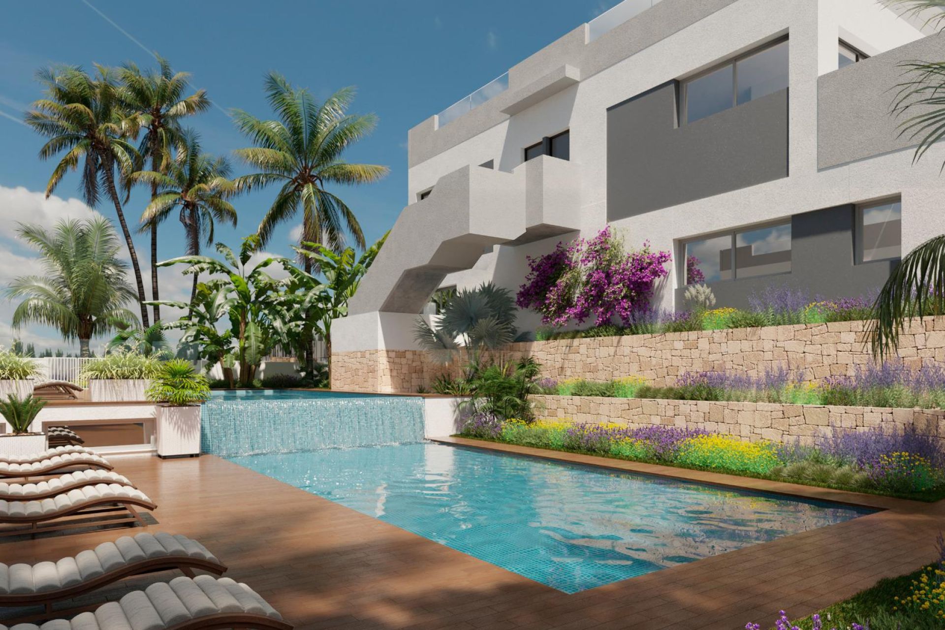 Neue Gebäude - Bungalow - Torrevieja - Costa Blanca Süd