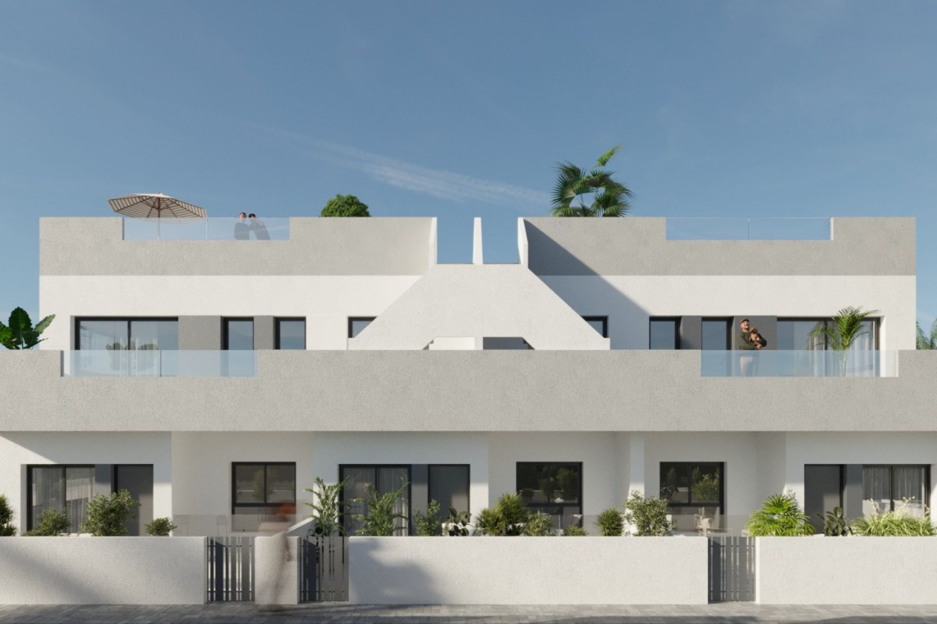 Neue Gebäude - Bungalow - Torrevieja - Costa Blanca Süd