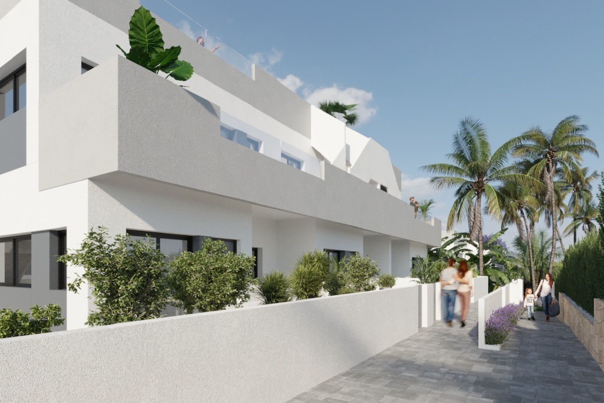 Neue Gebäude - Bungalow - Torrevieja - Costa Blanca Süd