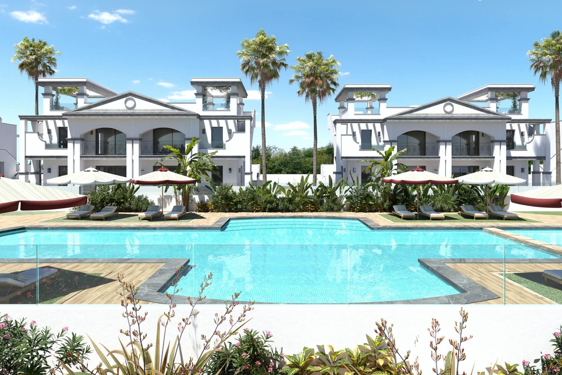 New Build - Bungalow - Ciudad Quesada