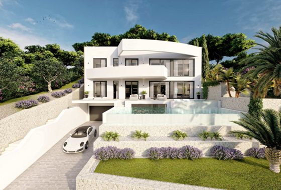 Villa · New Build - Altea · Alicante