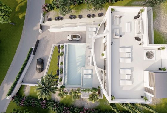 Villa · New Build - Altea · Alicante