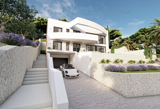 Villa · New Build - Altea · Alicante