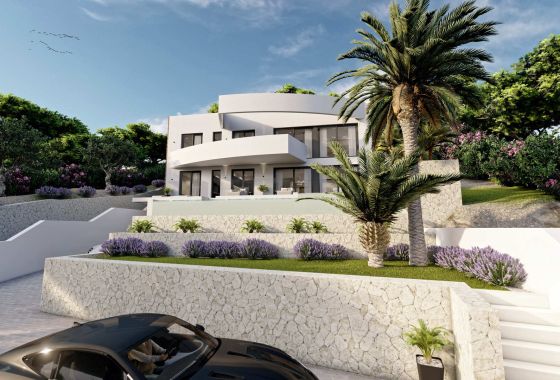 Villa · New Build - Altea · Alicante
