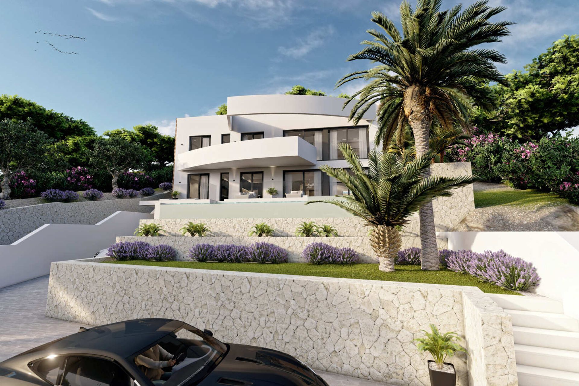 Obra nueva - Villa - Altea - Costa Blanca Norte