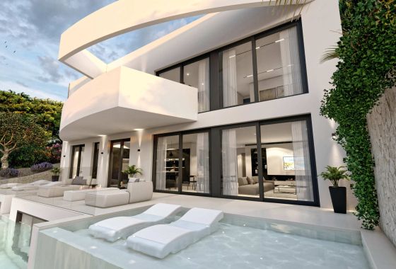 Villa · New Build - Altea · Alicante