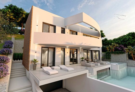 Villa · New Build - Altea · Alicante