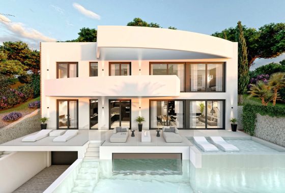 Villa · New Build - Altea · Alicante