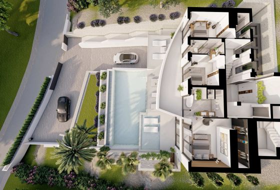 Villa · New Build - Altea · Alicante