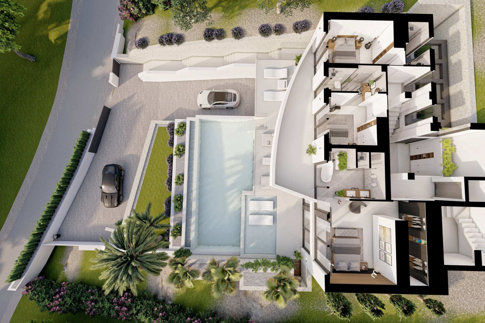 Obra nueva - Villa - Altea - Costa Blanca Norte