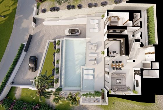 Villa · New Build - Altea · Alicante