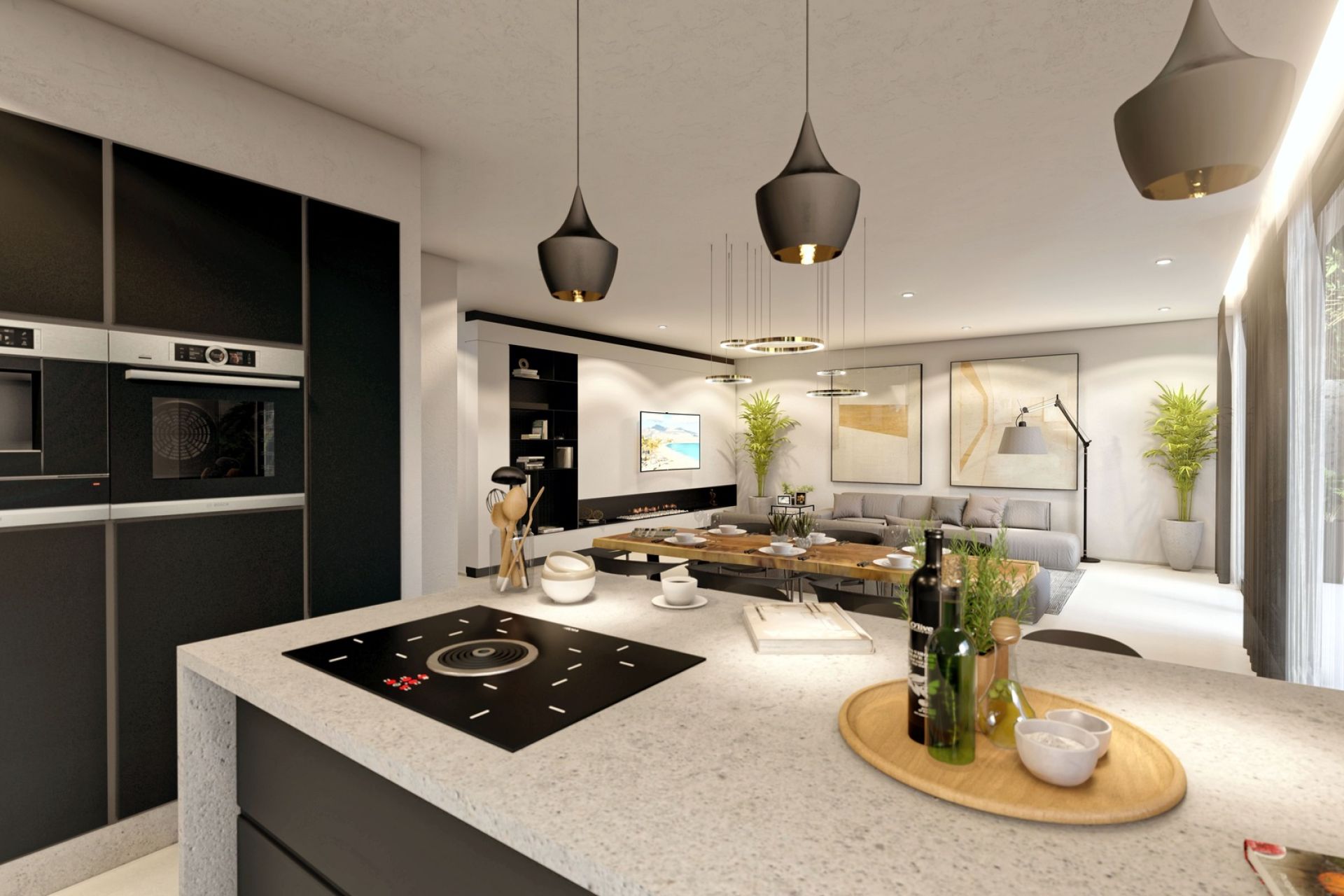 Obra nueva - Villa - Altea - Costa Blanca Norte