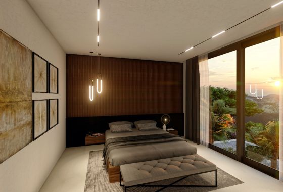 Villa · New Build - Altea · Alicante