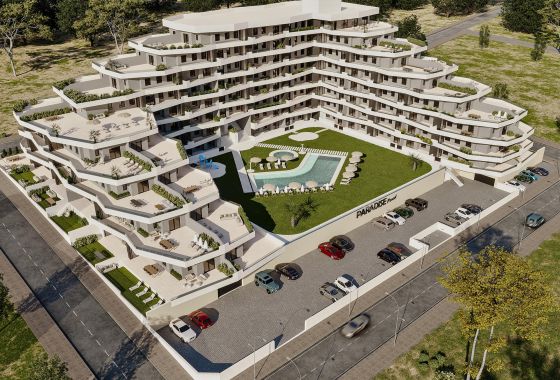 Apartment · Obra nueva - San Miguel De Salinas · Alicante
